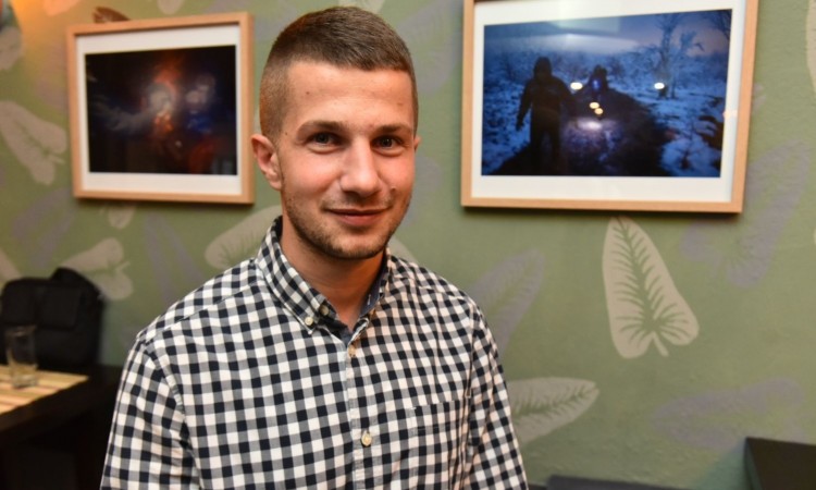 Otvorena Izložba fotografija 'Na putu prema Evropi' Kemala Softića