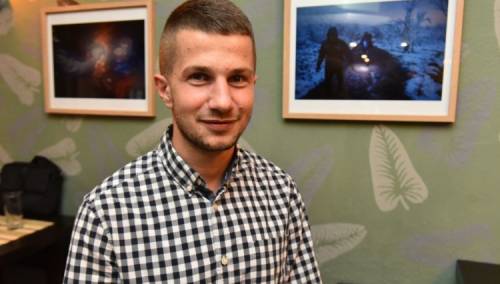 Otvorena Izložba fotografija 'Na putu prema Evropi' Kemala Softića