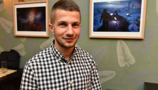 Otvorena Izložba fotografija 'Na putu prema Evropi' Kemala Softića