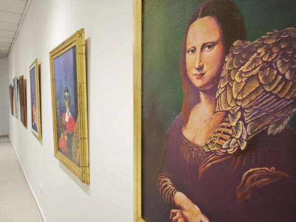 Otvorena izložba "Historija iluzija" Nijaza Omerovića u Novom Gradu Sarajevo