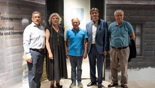 Otvorena izložba 'Kako sačuvati cjelovitu i multietničku BiH - Predsjedništvo RBiH 1992-1995'