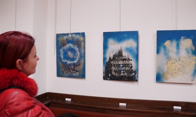 Otvorena izložba 'Krila vremena' autora Miroslava Pilja 