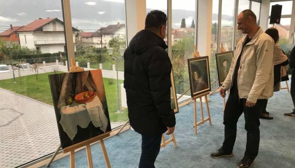 Otvorena izložba 'Ljepote Hercegovine' Mehmeda Muratovića