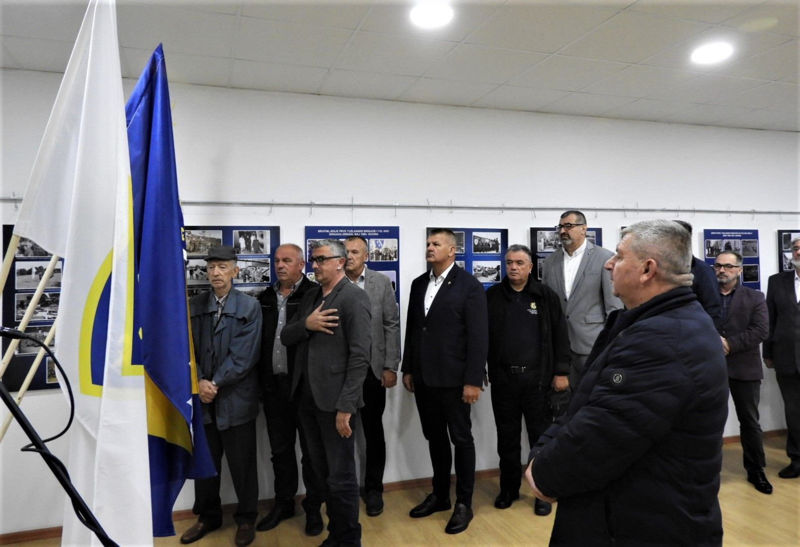 Otvorena izložba o formiranju Drugog korpusa Armije R BiH