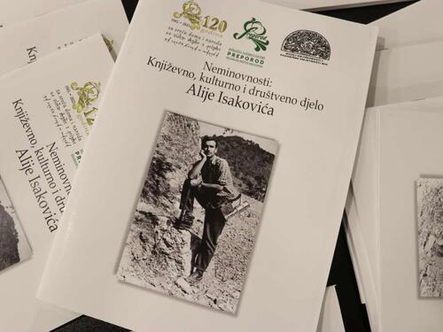 Otvorena izložba o životu i djelu književnika Alije Isakovića