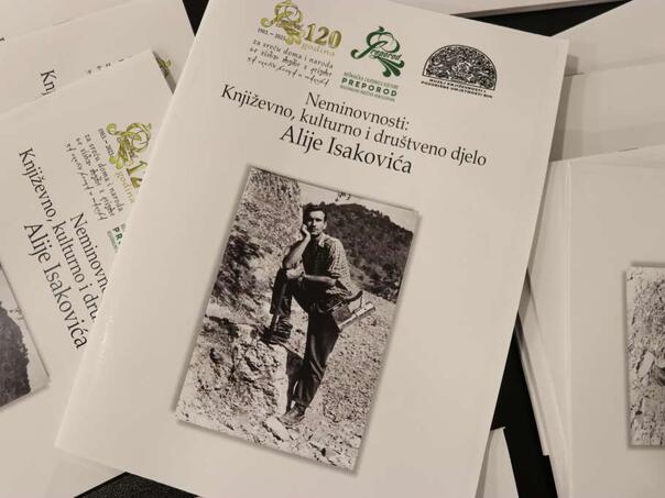 Otvorena izložba o životu i djelu književnika Alije Isakovića