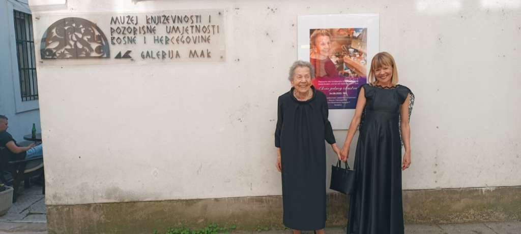 Otvorena izložba 'Okvir jednog iskustva' Nade Rudan