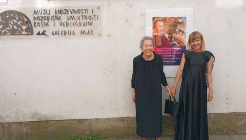 Otvorena izložba 'Okvir jednog iskustva' Nade Rudan