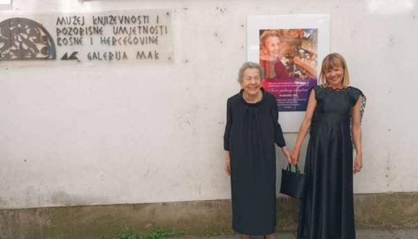 Otvorena izložba 'Okvir jednog iskustva' Nade Rudan