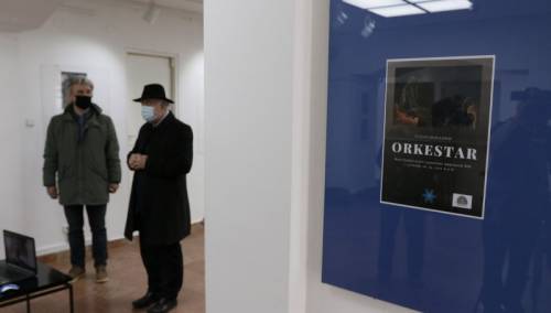 Otvorena izložba 'Orkestar' autorice Tatjane Burzanović