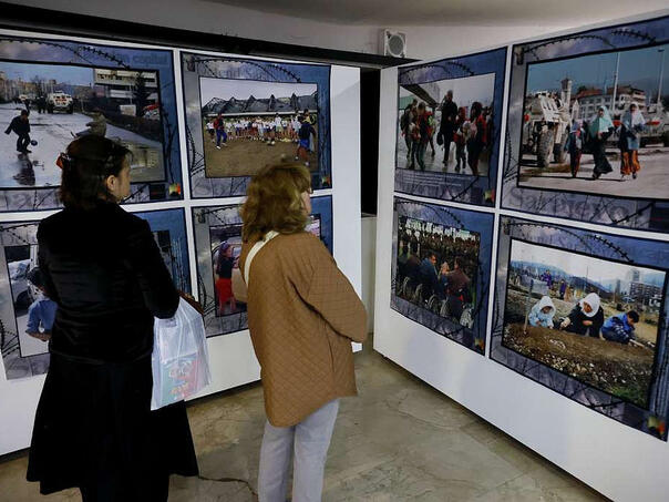 Otvorena izložba 'Plač za 1.601 dijete' autora Rikarda Larme