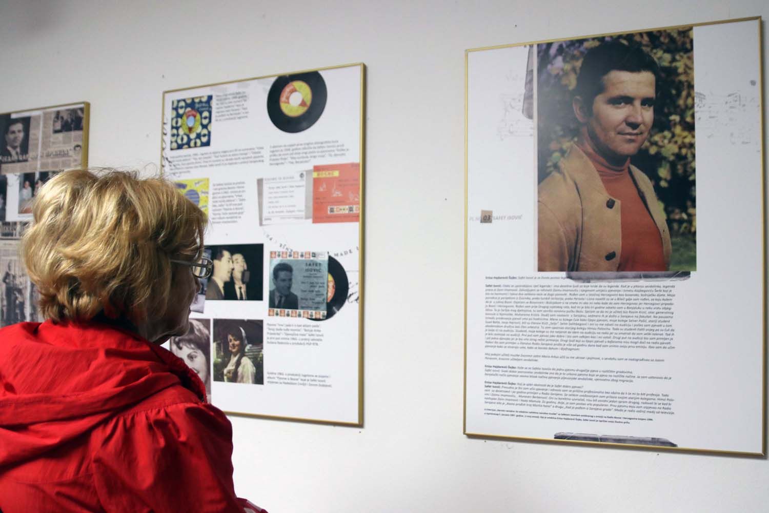 Otvorena izložba posvećena doajenu sevdaha Safetu Isoviću