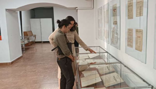 Otvorena izložba povodom 50. godišnjice smrti književnika Ahmeda Muradbegovića