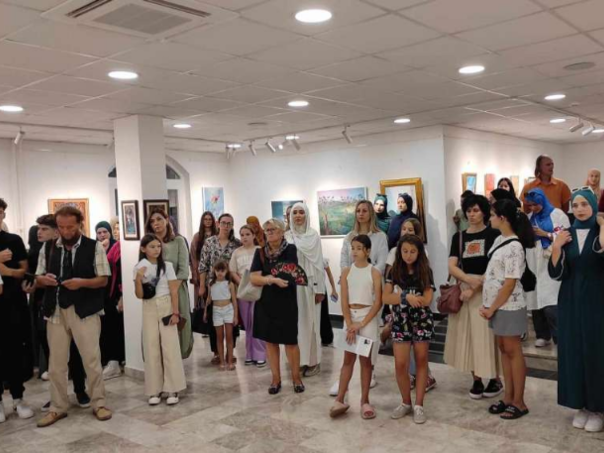 Otvorena izložba 'Priča zelene boje' autorice Maje Behmen-Novalić