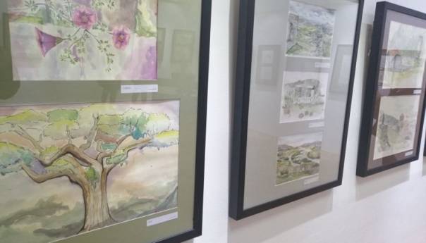 Otvorena izložba radova studenata Arhitektonskog fakultet 'Motivi iz Albanije'