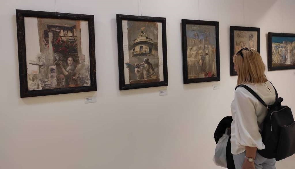 Otvorena izložba 'Sarajevske razglednice' Mersada Berbera