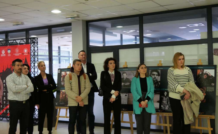 Otvorena izložba 'Sarajevski maloljetni borci'