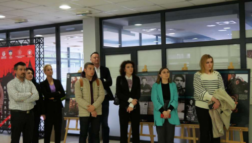 Otvorena izložba 'Sarajevski maloljetni borci'