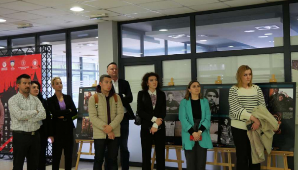 Otvorena izložba 'Sarajevski maloljetni borci'