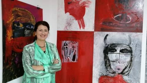 Otvorena izložba slika "Dragi moj Bosanac i Hercegovac - Probudi se"