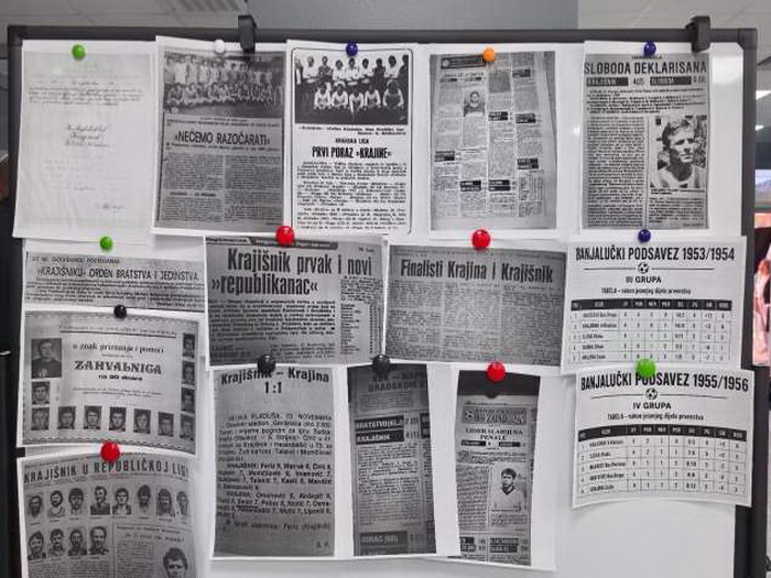 Otvorena izložba starih fotografija NK "Krajišnik", u pripremi monografija za veliki jubilej