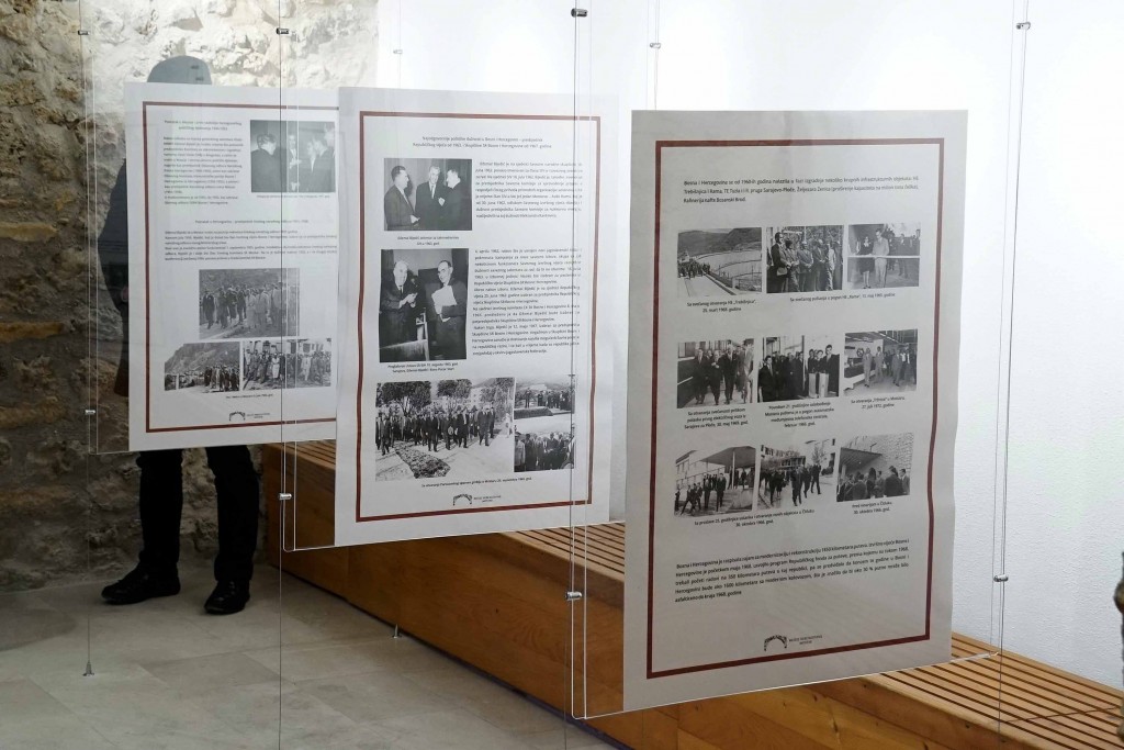 Otvorena izložba u povodu 44. godišnjice pogibije Džemala Bijedića