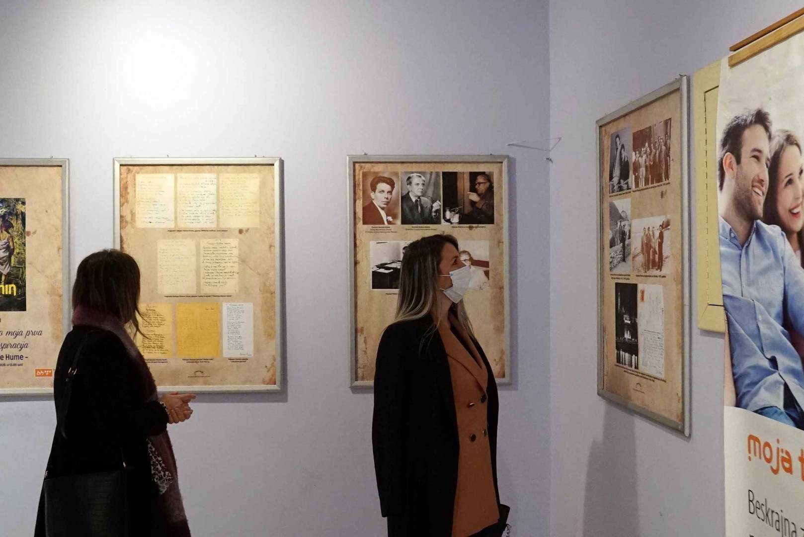 Otvorena izložba u povodu godišnjice rođenja Hamze Hume