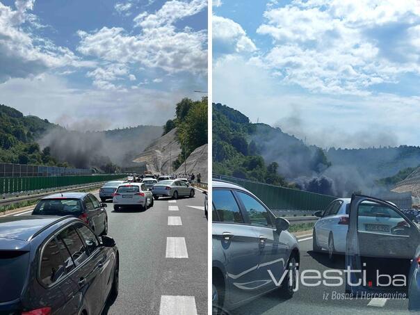 Otvorena jedna cijev tunela Ivan, u toku čišćenje nakon požara