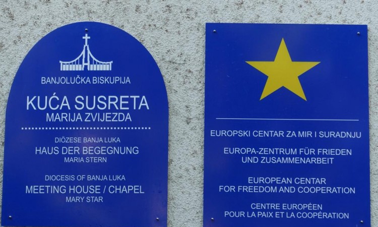 Otvorena Kuća susreta 'Marija Zvijezda' i Europski centar za mir
