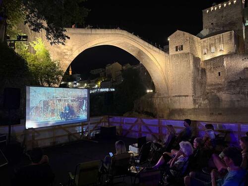 Otvorena manifestacija "Ljeto s Turističkom zajednicom Grada Mostara"