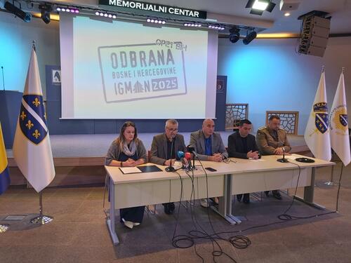 Otvorena manifestacija 'Odbrana BiH – Igman 2025 – od Dana nezavisnosti do Dana državnosti'