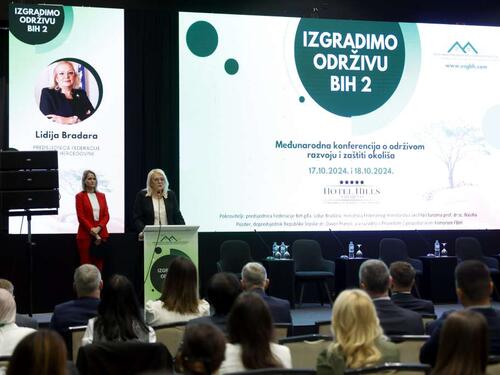Otvorena Međunarodna konferencija 'Izgradimo održivu BiH 2'