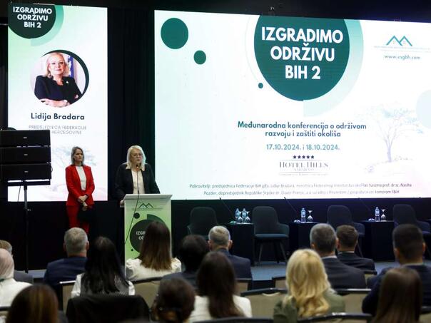 Otvorena Međunarodna konferencija 'Izgradimo održivu BiH 2'
