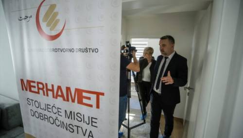 Otvorena"Merhametova" studentska kuća u Sarajevu