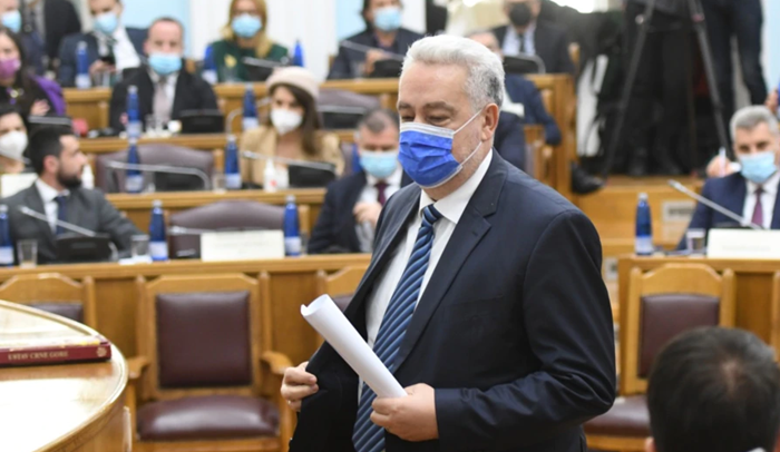 Otvorena mogućnost rekonstrukcije Vlade Crne Gore