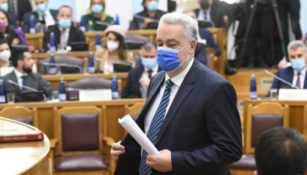 Otvorena mogućnost rekonstrukcije Vlade Crne Gore