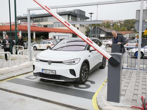 Otvorena nova 'G3' garaža preko puta Zavoda za hitnu medicinsku pomoć KS