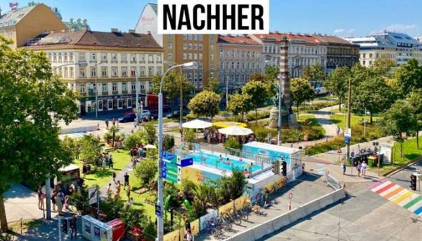 Otvorena oaza u centru Beča