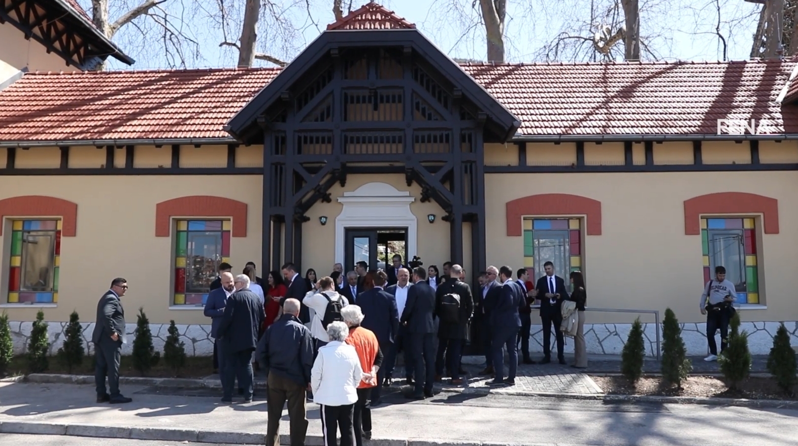 Otvorena obnovljena Bistrička stanica u Sarajevu