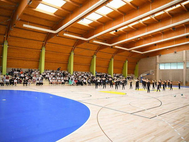 Otvorena obnovljena sportska dvorana dvije gimnazije u Sarajevu