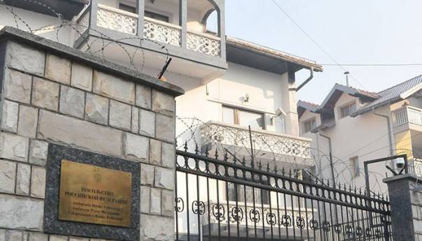 Otvorena online knjiga žalosti u Ambasadi Rusije u BiH