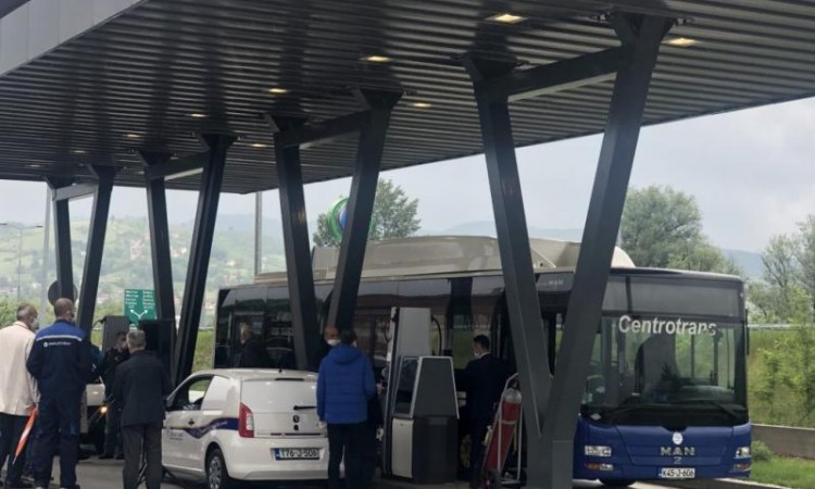 Otvorena prva javna CNG punionica u Kantonu Sarajevo