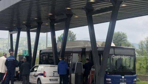 Otvorena prva javna CNG punionica u Kantonu Sarajevo