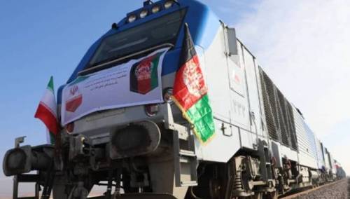 Otvorena prva željeznička pruga između Irana i Avganistana