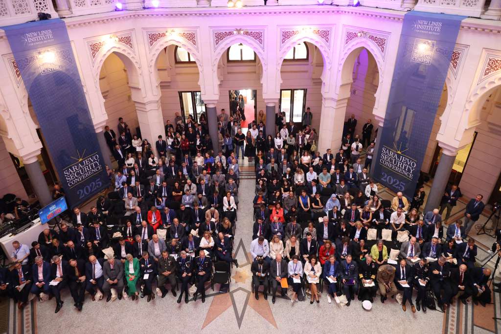 Otvorena Sarajevska sigurnosna konferencija