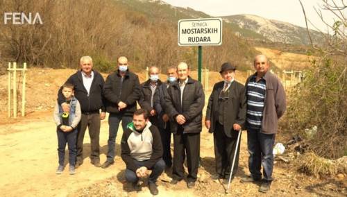 Otvorena šetnica u čast mostarskim rudarima