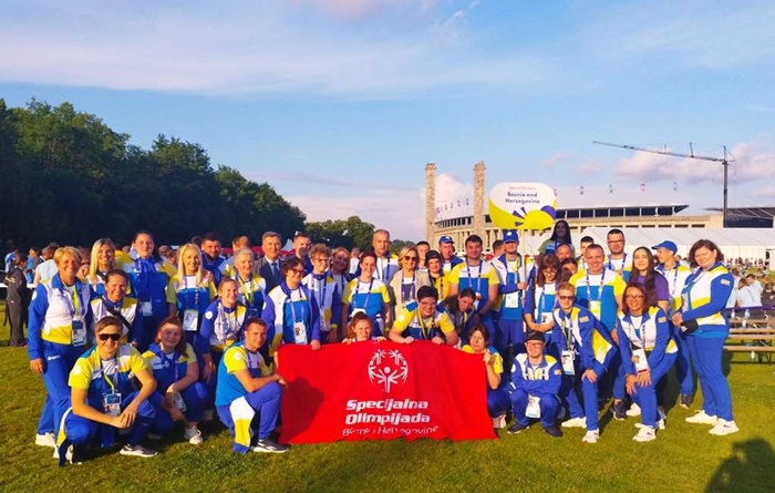 Otvorena Specijalna olimpijada u Berlinu, nastupa i BiH