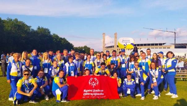 Otvorena Specijalna olimpijada u Berlinu, nastupa i BiH