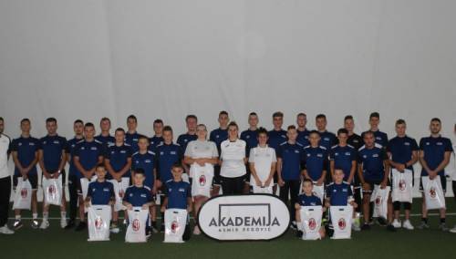 Otvorena treća sezona golmanske Akademije Asmir Begović