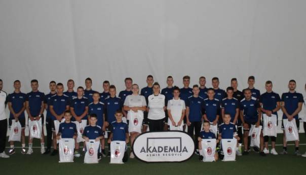 Otvorena treća sezona golmanske Akademije Asmir Begović